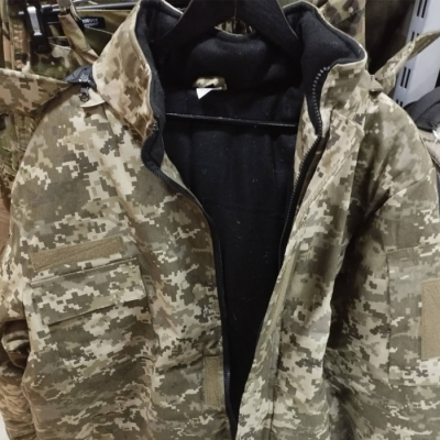 Куртка зимова з підкладкою MM14 Size 52-54/5-6