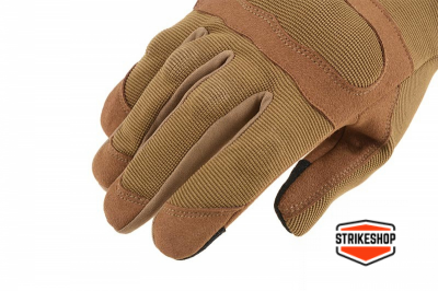 Тактичні рукавиці Armored Claw Shield Flex Tan Size L
