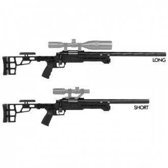Купити Страйкбольна снайперська гвинтівка Novritsch SSG10 A3 5 Joules Long Black в магазині Strikeshop