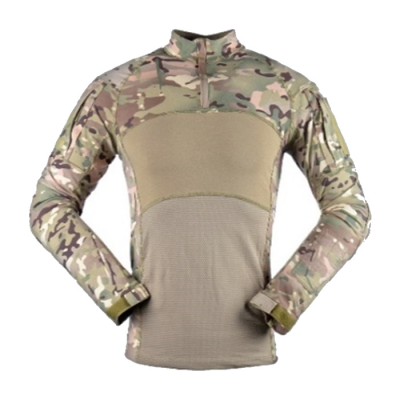 Тактична сорочка Tactical Frog Long Sleeve Shirt Multicam Size M