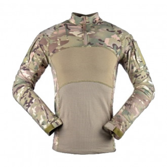 Купити Тактична сорочка Tactical Frog Long Sleeve Shirt Multicam Size S в магазині Strikeshop
