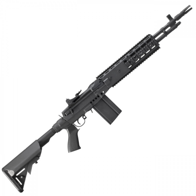 Купити Страйкбольна штурмова гвинтівка Cyma M14 EBR Black в магазині Strikeshop