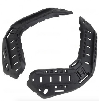 Купити Кріплення Guide Rail Super High Cut Helmet Black в магазині Strikeshop