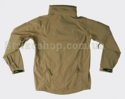 Куртка Helikon-Tex Soft Shell Trooper Coyote Size L