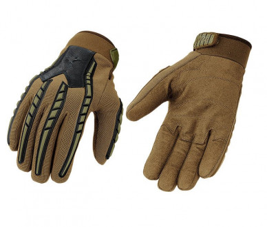 Купити Тактичні рукавиці Texar Drago Coyote Size L в магазині Strikeshop