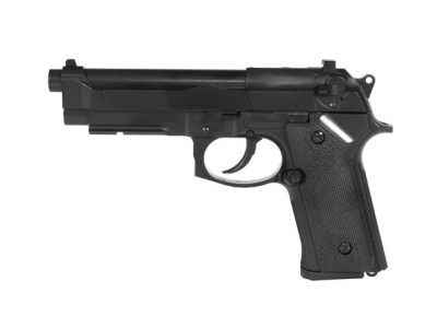 Купити Страйкбольний пістолет STTI Beretta M92F/M9 Plastic Ris Green Gas в магазині Strikeshop