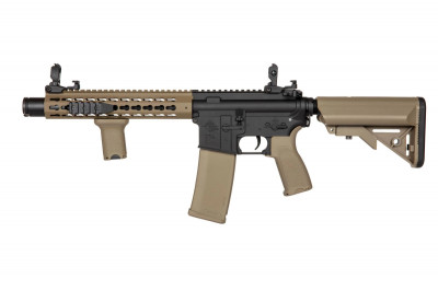 Купити Страйкбольна штурмова гвинтівка Specna Arms RRA Edge SA-E07 Half-Tan в магазині Strikeshop