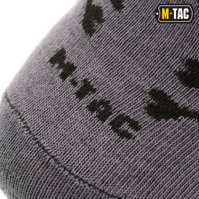 Шкарпетки M-TAC Літні Легкі Pirate Skull Dark Grey Size 39-42
