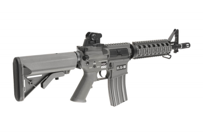 Купити Страйкбольна штурмова гвинтівка Specna Arms M4 SA-B02 Chaos Grey в магазині Strikeshop