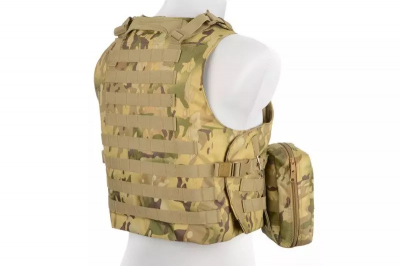 Купити Плитоноска GFC Tactical Fsbe Tactical Vest Multicam в магазині Strikeshop