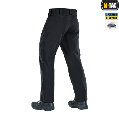 Штани M-Tac Soft Shell Vent Black Size 30/34
