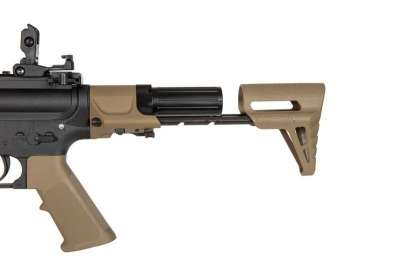 Купити Страйкбольна штурмова гвинтівка Specna Arms M4 RRA SA-C07 PDW CORE Half-Tan в магазині Strikeshop