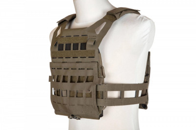 Купити Плейт Керріер Primal Gear Tactical Vest Laser Plate Carrier Lemod Olive в магазині Strikeshop