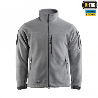 Купити Куртка M-Tac Alpha Microfleece GEN.II Light Grey Size 2XL в магазині Strikeshop