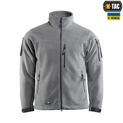 Куртка M-Tac Alpha Microfleece GEN.II Light Grey Size 2XL
