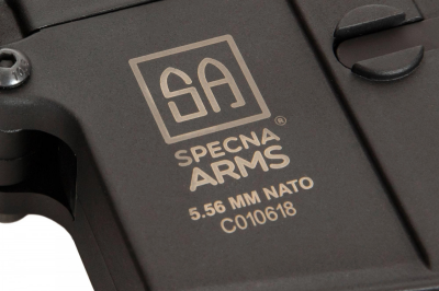 Купити Страйкбольна штурмова гвинтівка Specna Arms M4 SA-C25 Core Black в магазині Strikeshop