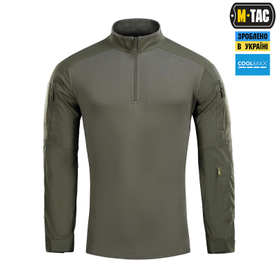 Рубашка M-TAC літня бойова Army Olive Size M/R