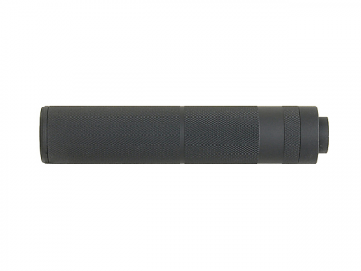 Купити Страйкбольний глушник М-ETAL 155/30 mm Black в магазині Strikeshop