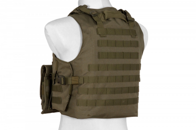 Купити Плитоноска GFC Tactical Fsbe Tactical Vest Olive в магазині Strikeshop