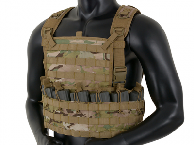 Купити Розвантажувальний жилет 8FIELDS Tactical Rifleman Chest Rig Multicam в магазині Strikeshop