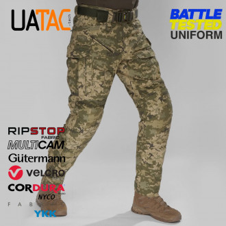 Купити Штурмові штани UATAC Gen 5.5 Піксель MM14 Size L в магазині Strikeshop