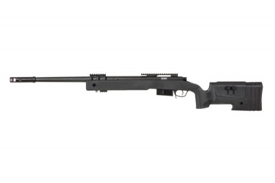 Купити Страйкбольна снайперська гвинтівка Specna Arms M40A5 SA-S03 Core Black в магазині Strikeshop