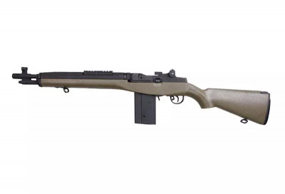 Купити Страйкбольна штурмова гвинтівка Cyma Socom M14 Olive в магазині Strikeshop
