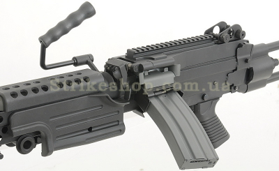 Купити Страйкбольний кулемет A&K M249 Para Black в магазині Strikeshop