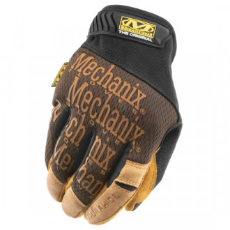 Купити Тактичні рукавиці Mechanix Original Leather Size L в магазині Strikeshop