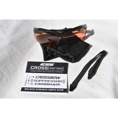 Купити Окуляри ESS Crossbow Suppressor ONE Kit Hi-Def Copper Lens в магазині Strikeshop