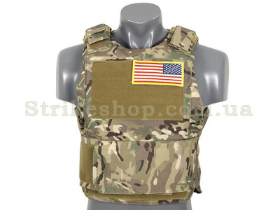 Купити Розвантажувальний жилет PT Tactical Body Armor 8FIELDS MC в магазині Strikeshop