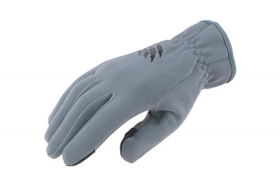 Купити Тактичні рукавиці Armored Claw Quick Release Grey Size L в магазині Strikeshop