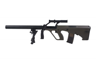 Купити Страйкбольна штурмова гвинтівка Snow Wolf AUG SW-20AM в магазині Strikeshop