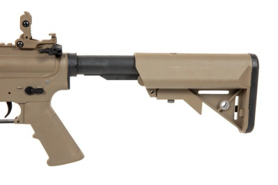 Купити Страйкбольна штурмова гвинтівка Specna Arms Core M4 RRA SA-C03 Full-Tan в магазині Strikeshop