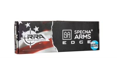 Купити Страйкбольна штурмова гвинтівка Specna Arms RRA Edge SA-E07 Full-Tan в магазині Strikeshop