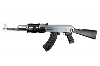 Купити Страйкбольна штурмова гвинтівка Cyma AK47 Tactical CM.028A в магазині Strikeshop