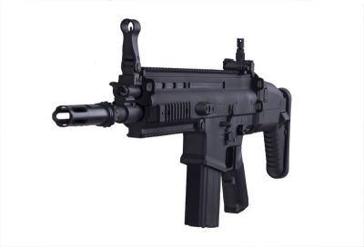 Купити Страйкбольна штурмова гвинтівка Double Bell Fn Scar-H Black в магазині Strikeshop