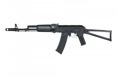 Купити Страйкбольна штурмова гвинтівка Specna Arms AK-74M SA-J72 Core Black в магазині Strikeshop