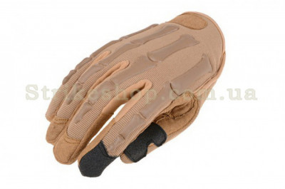 Купити Тактичні рукавиці  Ultimate Tactical Skeleton Tan Size L в магазині Strikeshop