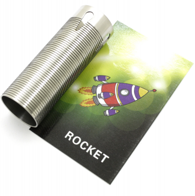 Купити Циліндр Rocket тип C ребристий в магазині Strikeshop