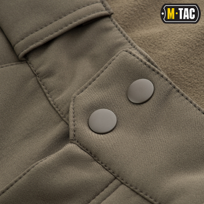Штани M-TAC Soft Shell Winter Olive Size M