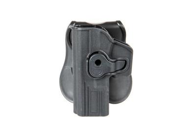 Купити Кобура Полімерна Ultimate Tactical Glock Holster(Left Hand) Black в магазині Strikeshop