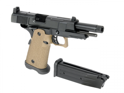 Купити Страйкбольний пістолет Army Armament R504 GBB Tan в магазині Strikeshop