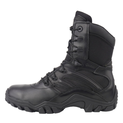Тактичні черевики Bates Delta-8 Side Zip Military Boot Black Size 41 (US 8)