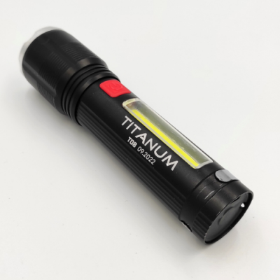 Купити Портативний ліхтарик світлодіодний Titanum TLF-T08 700Lm в магазині Strikeshop