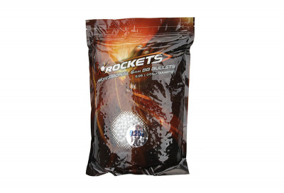 Купити Страйкбольні кулі Rockets Professional 0,25g 2kg в магазині Strikeshop