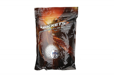 Купити Страйкбольні кулі Rockets Professional 0,25g 2kg в магазині Strikeshop