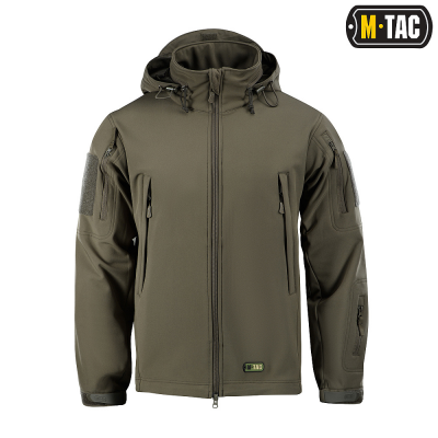 Куртка Soft Shell M-Tac Olive Size S