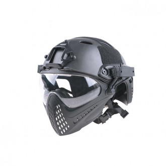 Купити Шолом GFC Accessories FAST PJ Piloteer Helmet Replica Black в магазині Strikeshop
