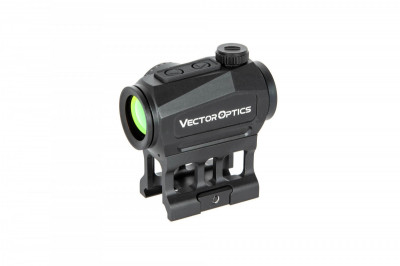 Купити Коліматорний приціл Vector Optics Scrapper 1x22 Red Dot Sight Black в магазині Strikeshop